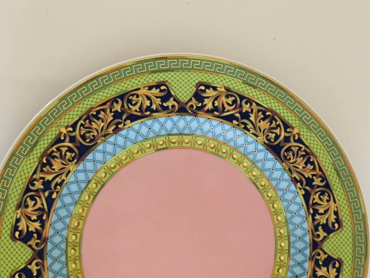 Decorative plate, Russian Dream by Gianni Versace for Rosenthal, 1990s