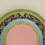 Assiette decorative, Russian Dream par Gianni Versace pour Rosenthal, 1990s