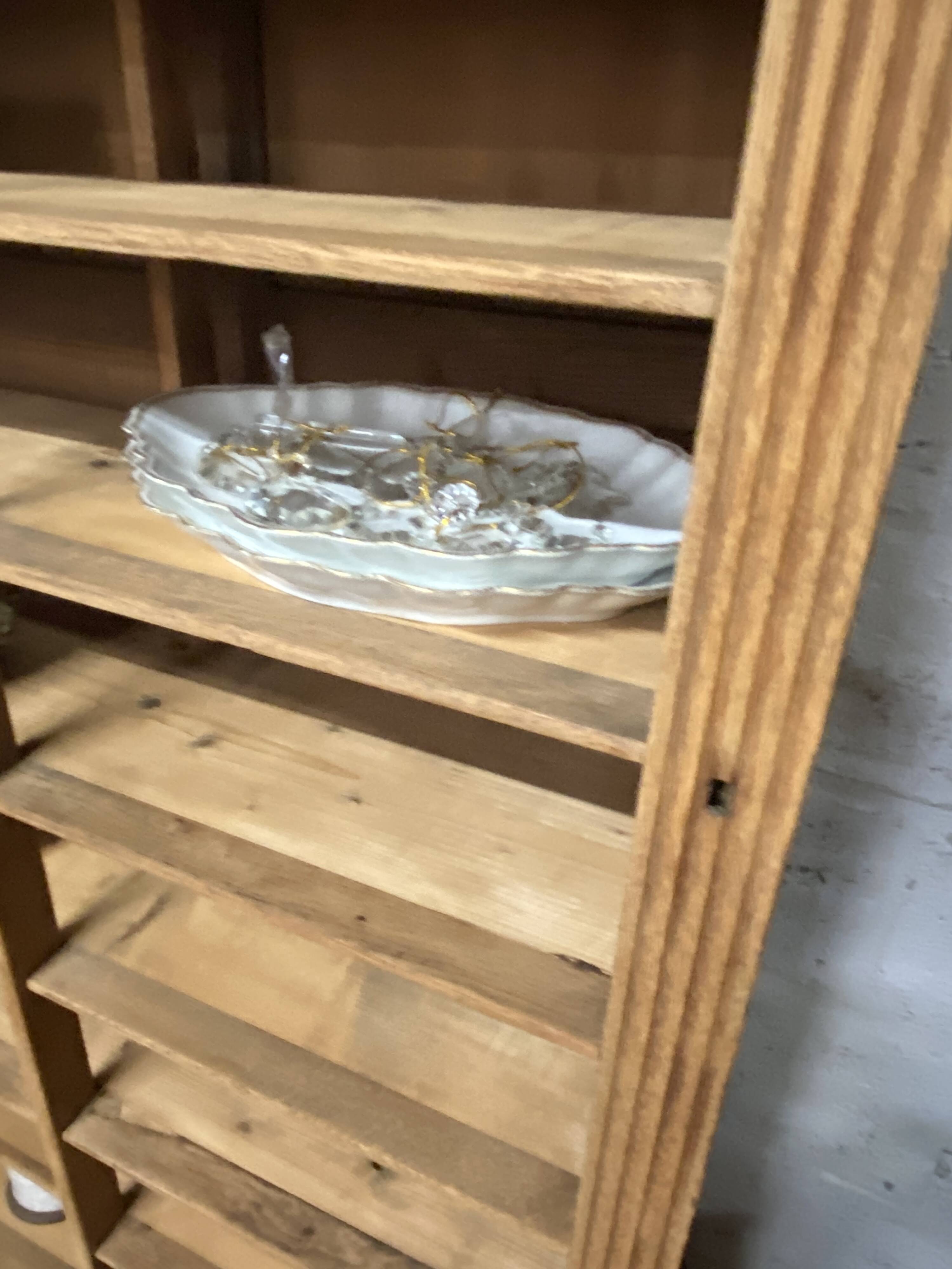 Sideboard - trade furniture, renovated cardboard box maker