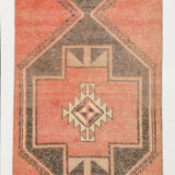 3x11 55s Antique Turkish Runner Rug, 89x337Cm