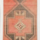 3x11 55s Antique Turkish Runner Rug, 89x337Cm