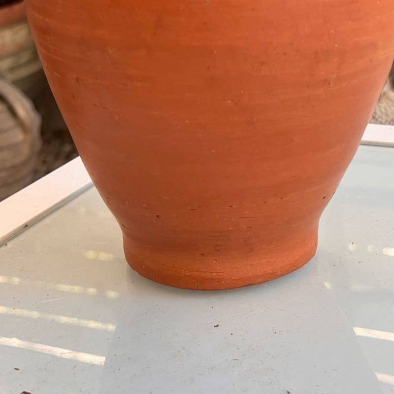 Terracotta vase