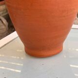 Terracotta vase