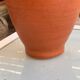 Terracotta vase