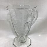 Crystal pitcher