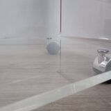 Rolling table by David Lange for Les invisibles du Marais 1970s