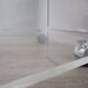 Rolling table by David Lange for Les invisibles du Marais 1970s