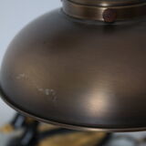 Indus style bronze office lamp