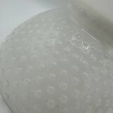 Opaline globe suspension