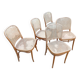 Lot de 5 chaises de bistrot