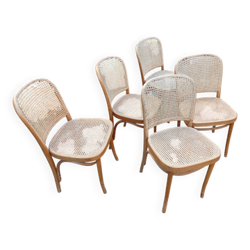 Set of 5 bistro chairs