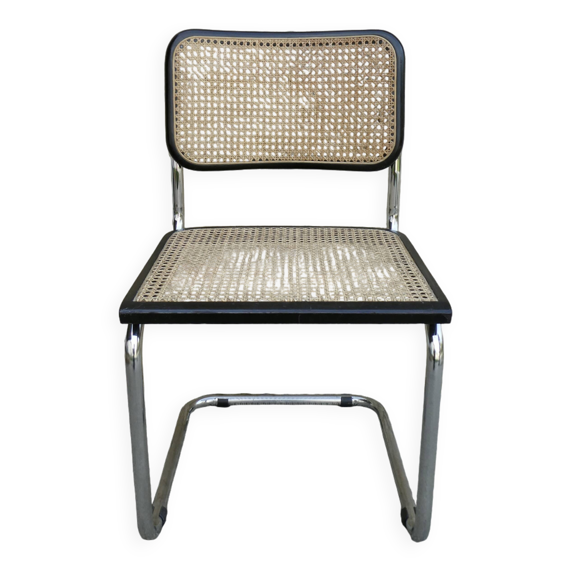 Cesca B32 chair by Marcel Breuer, Italy, 1980s
