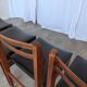 Chaises de salle à manger vintage stol kamnik : années 1970, style scandinave moderne, ensemble de 4