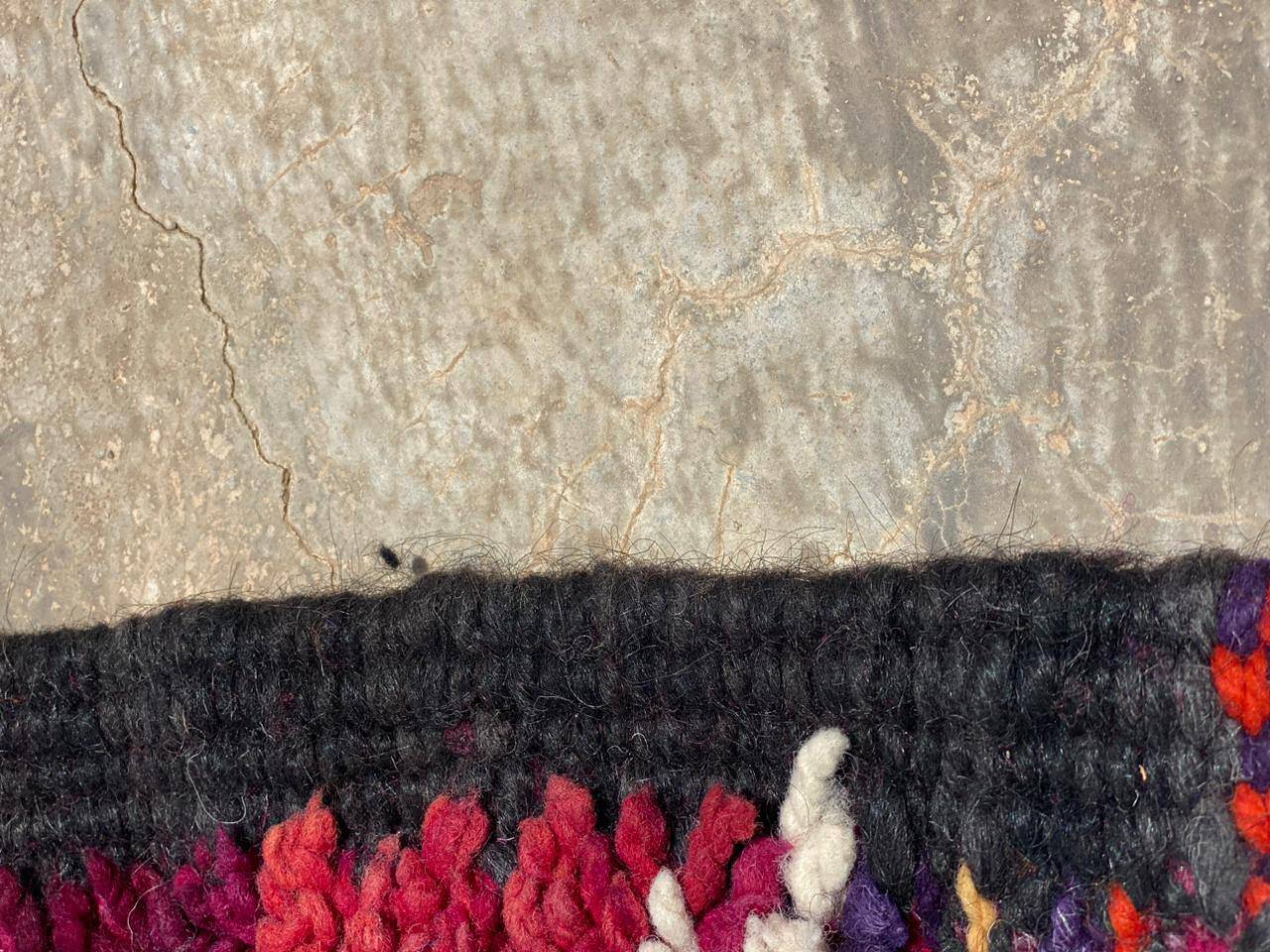 Ancient Amazigh carpet – over 100 years of history