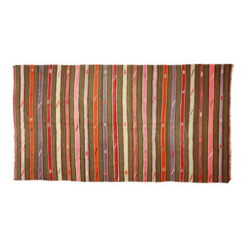 Tapis kilim artisanal anatolien 287 cm x 158 cm