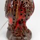 Important "Owl" lamp in ceramic – Walter Gerhards