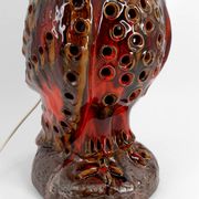 Important "Owl" lamp in ceramic – Walter Gerhards