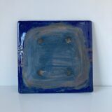 Empty pocket or ashtray signed in Vallauris earthenware