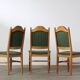 Vintage Danish Oak Dining Chairs, Henning Kjærnulf Style, 1960s, Set of 6
