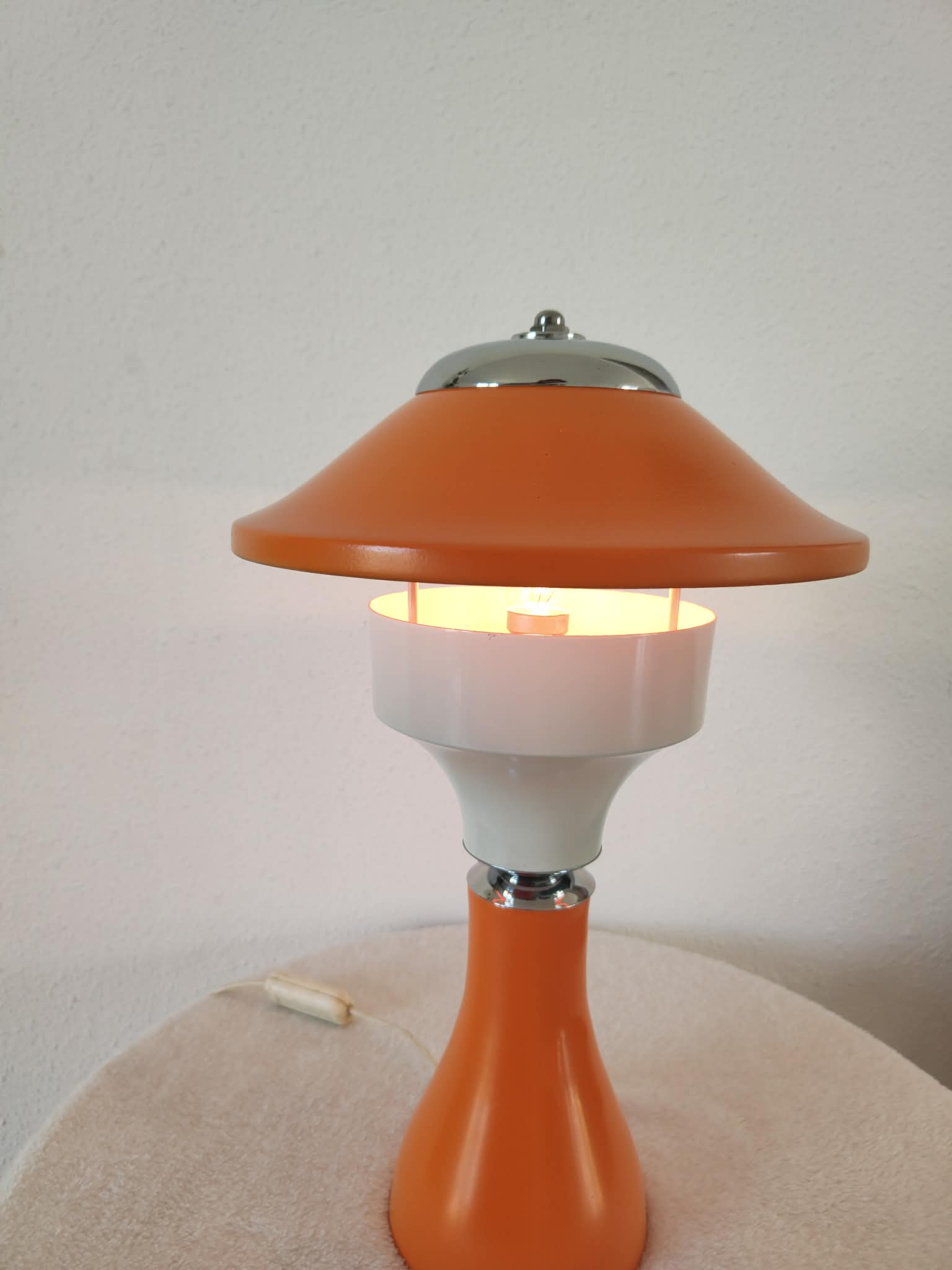 Vintage UFO lamp