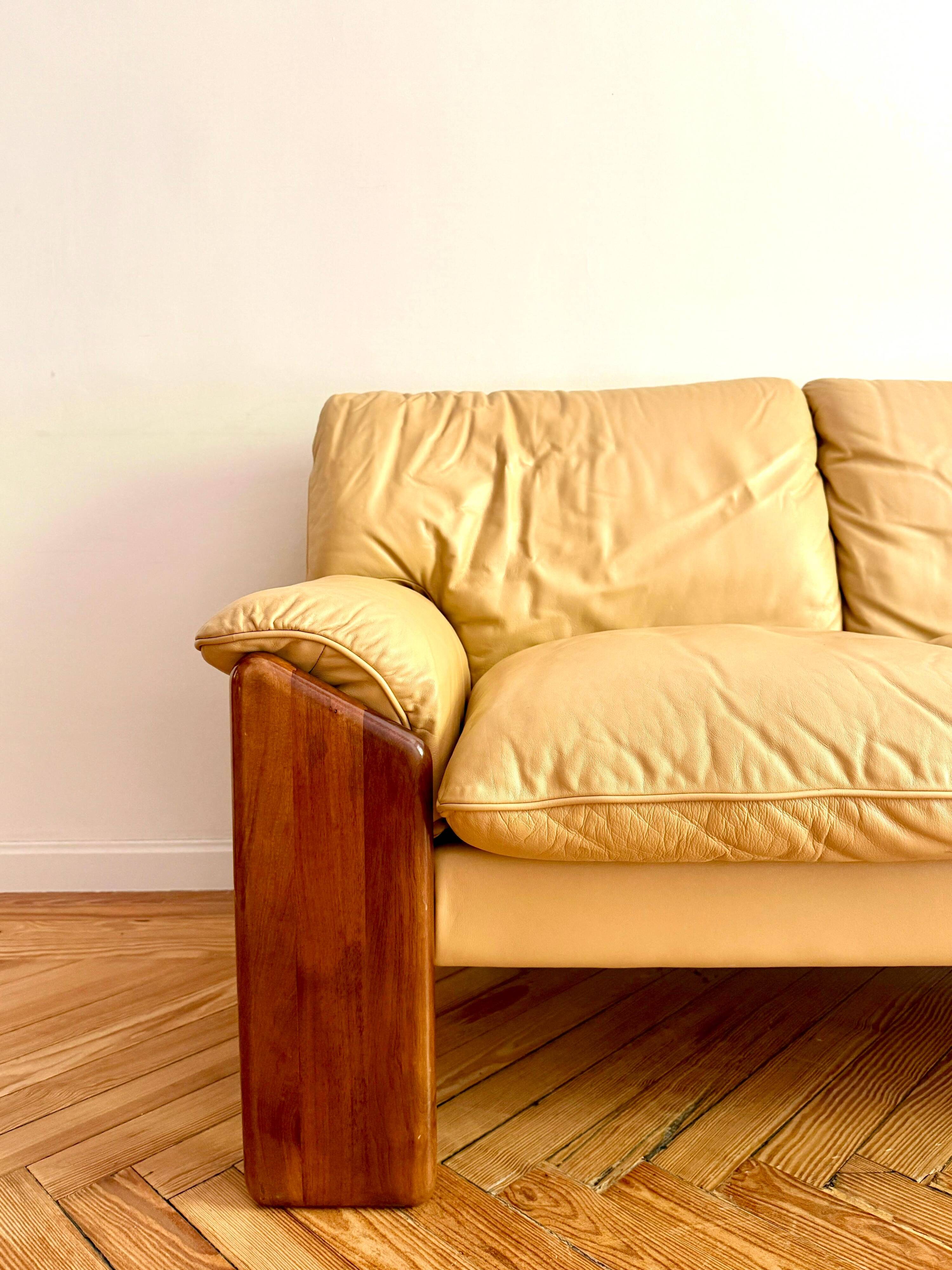 “Sapporo” Sofa by Mario Marenco for Mobil Girgi, Italy, 1970s