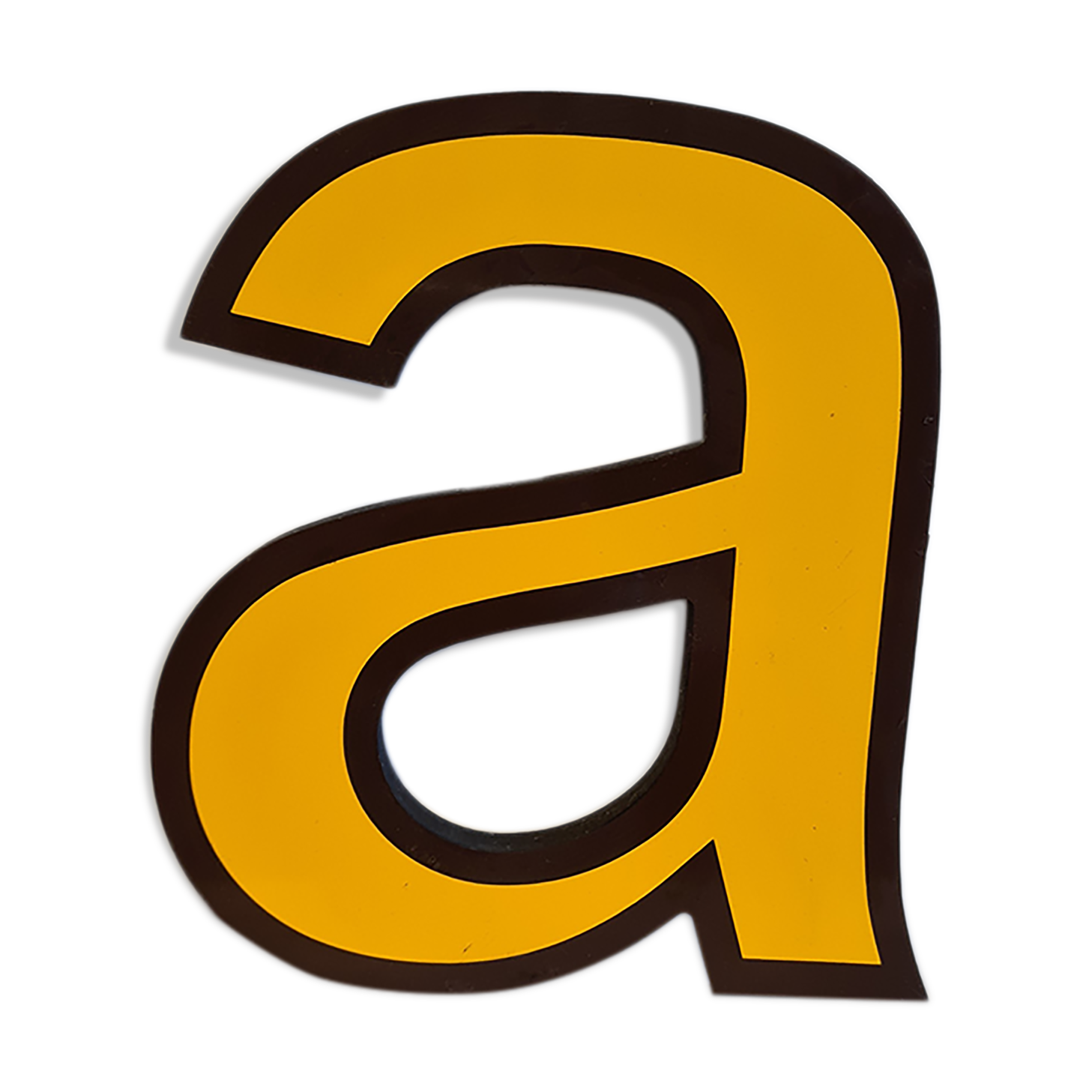 Lettre vintage LED "a"