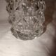 vase en cristal taillé de Saint-louis époque années 70