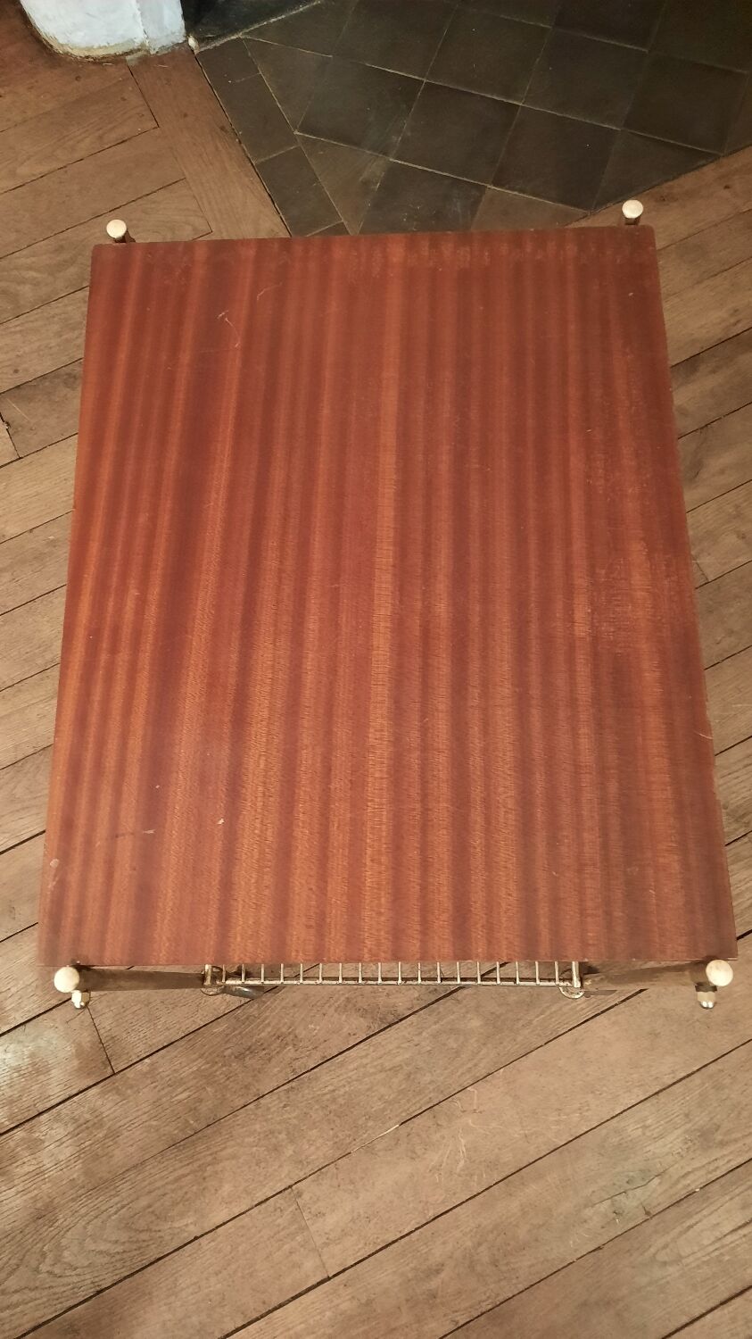 Platinum serving door vynil vintage