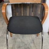 A golf chair armchair by Francesco Zaccone for Brunner ARRO 80.