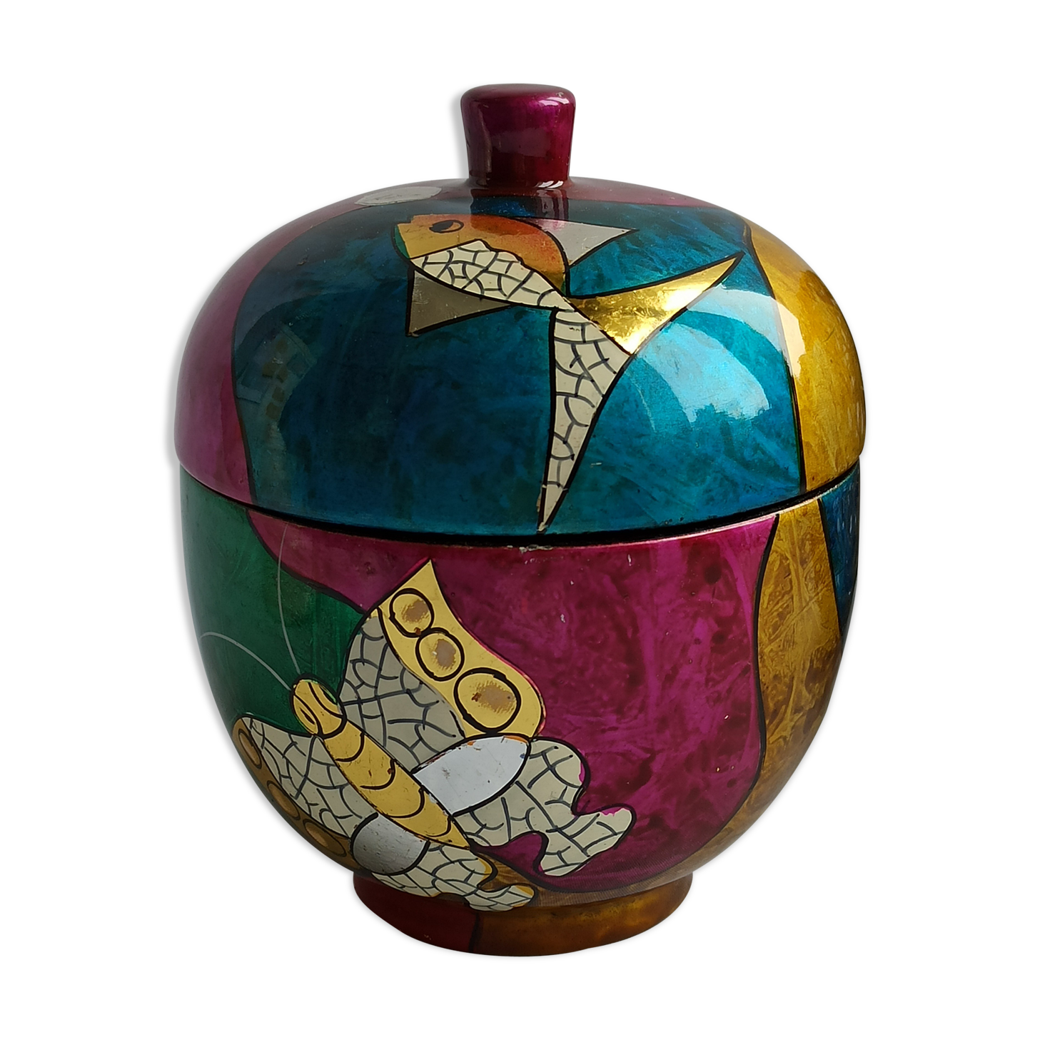 Vintage Vietnam lasca box