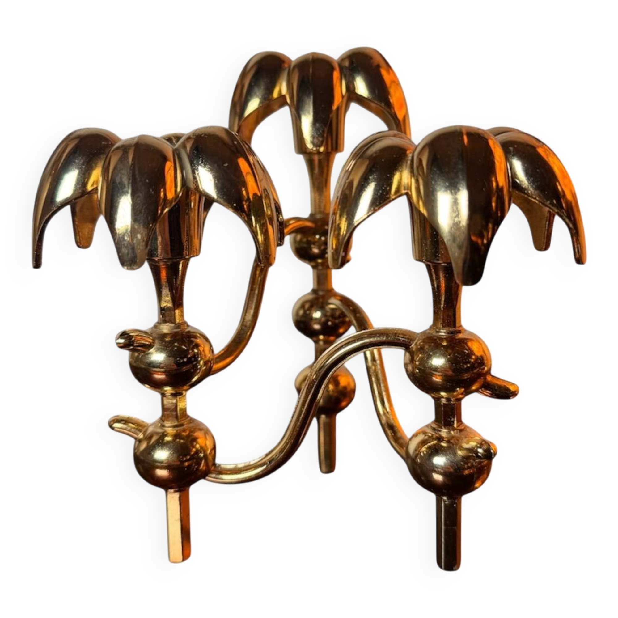 Palm Nagel chandelier, 1970s