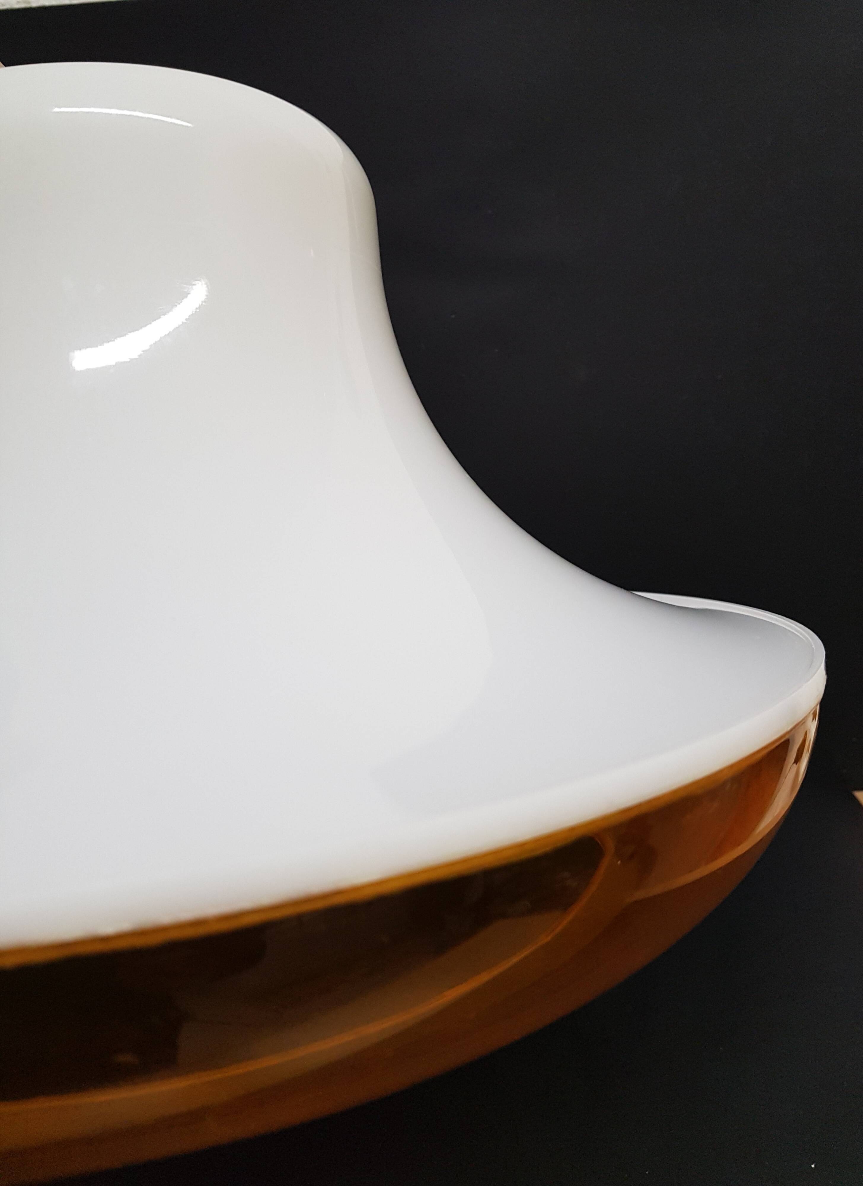 Spaceage plastic lampshade