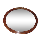 Oval mirror of the 20s