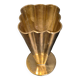 Ystad Metall, brass vase model 5317-77, modern Scandinavian / mid-20th century