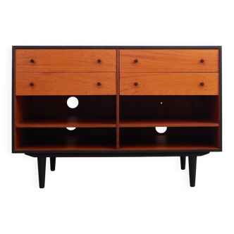 Commode danoise en acajou, années 1960