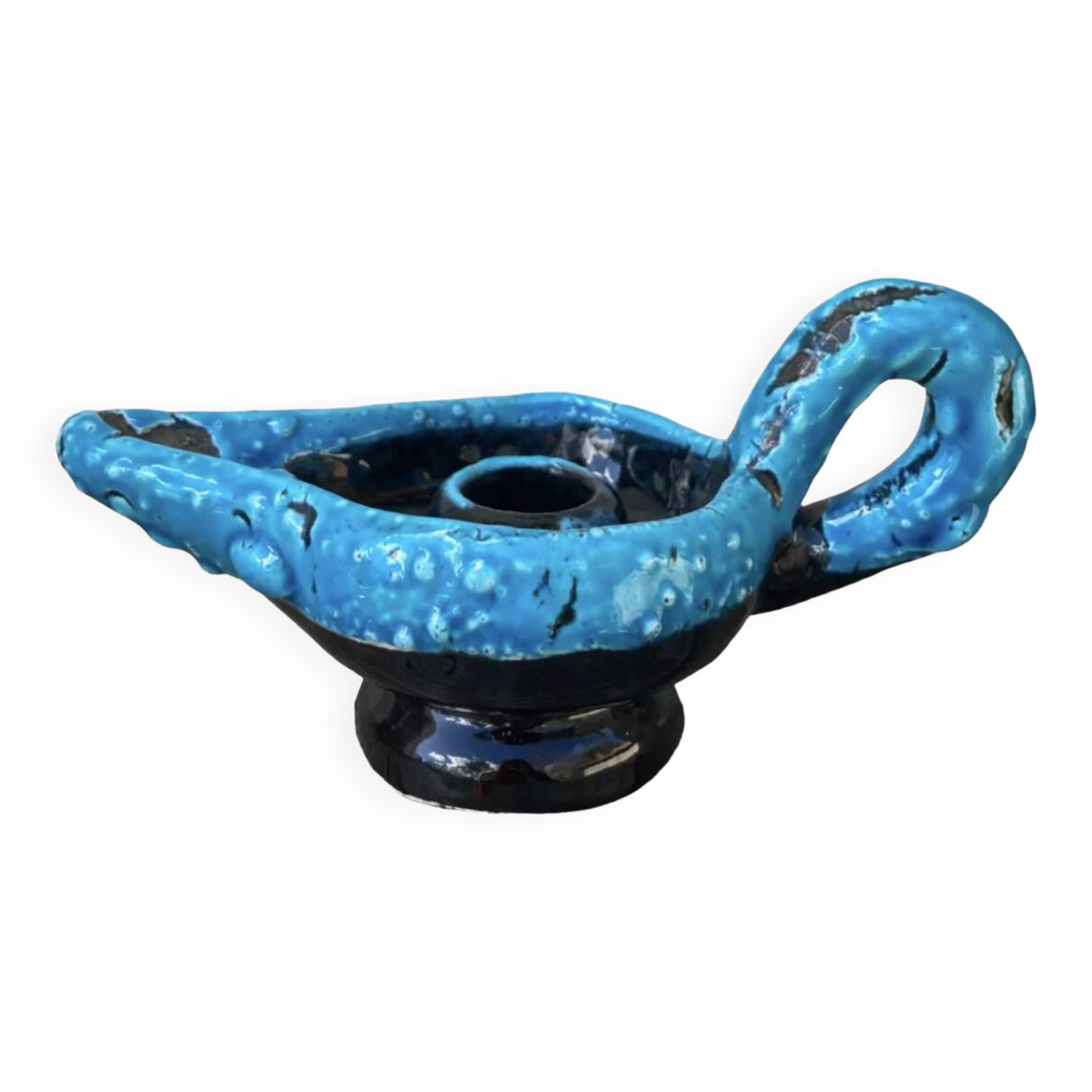 Vintage ceramic candle holder 1960/1970