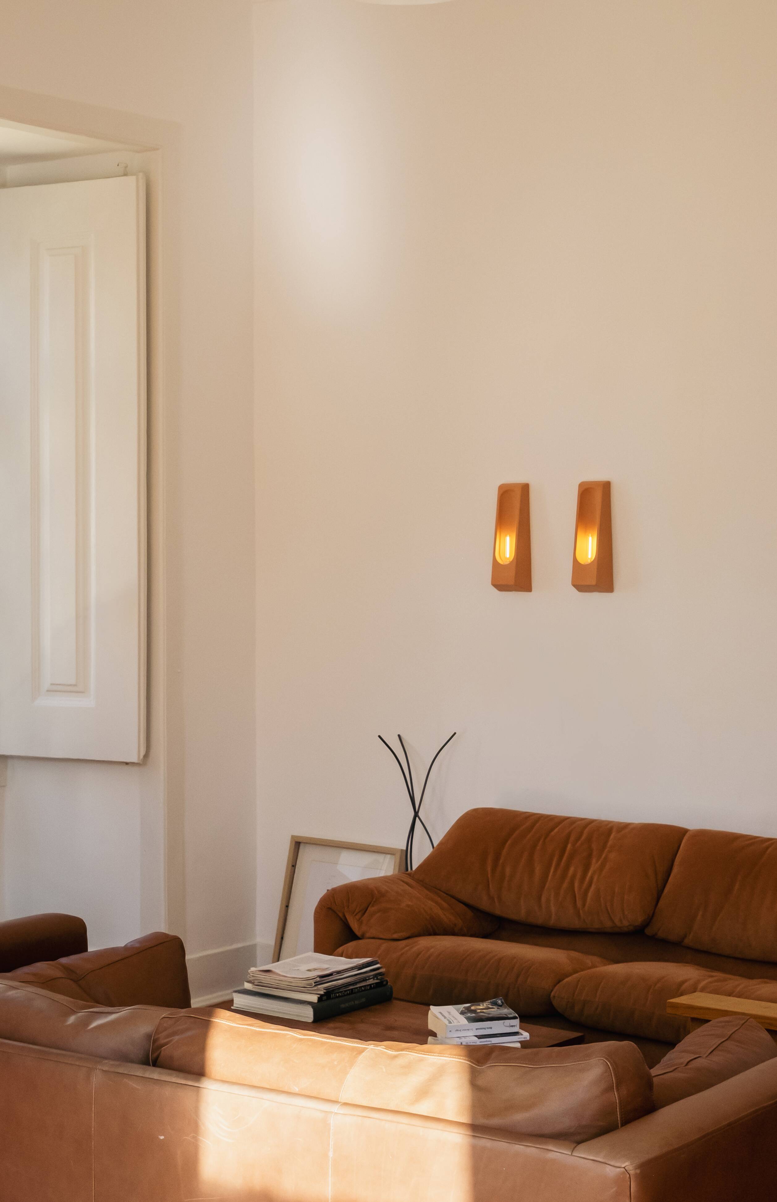 Alcove Terra Matte wall light
