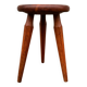 Tripod stool with pencil legs