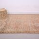 Peach Vintage Moroccan Rug 164 x 266 cm, Berber Wool Rug, Handmade Boho Rug