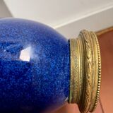 Sèvres Porcelain Lamp Base 1900