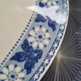 Legumier with lid or small soup U et Cie Sarreguemines model Nancy