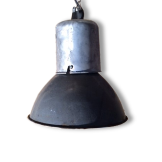 Ancienne lampe d'usine années 50