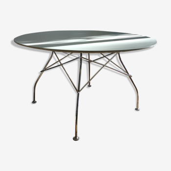 Table ronde glossy Kartell