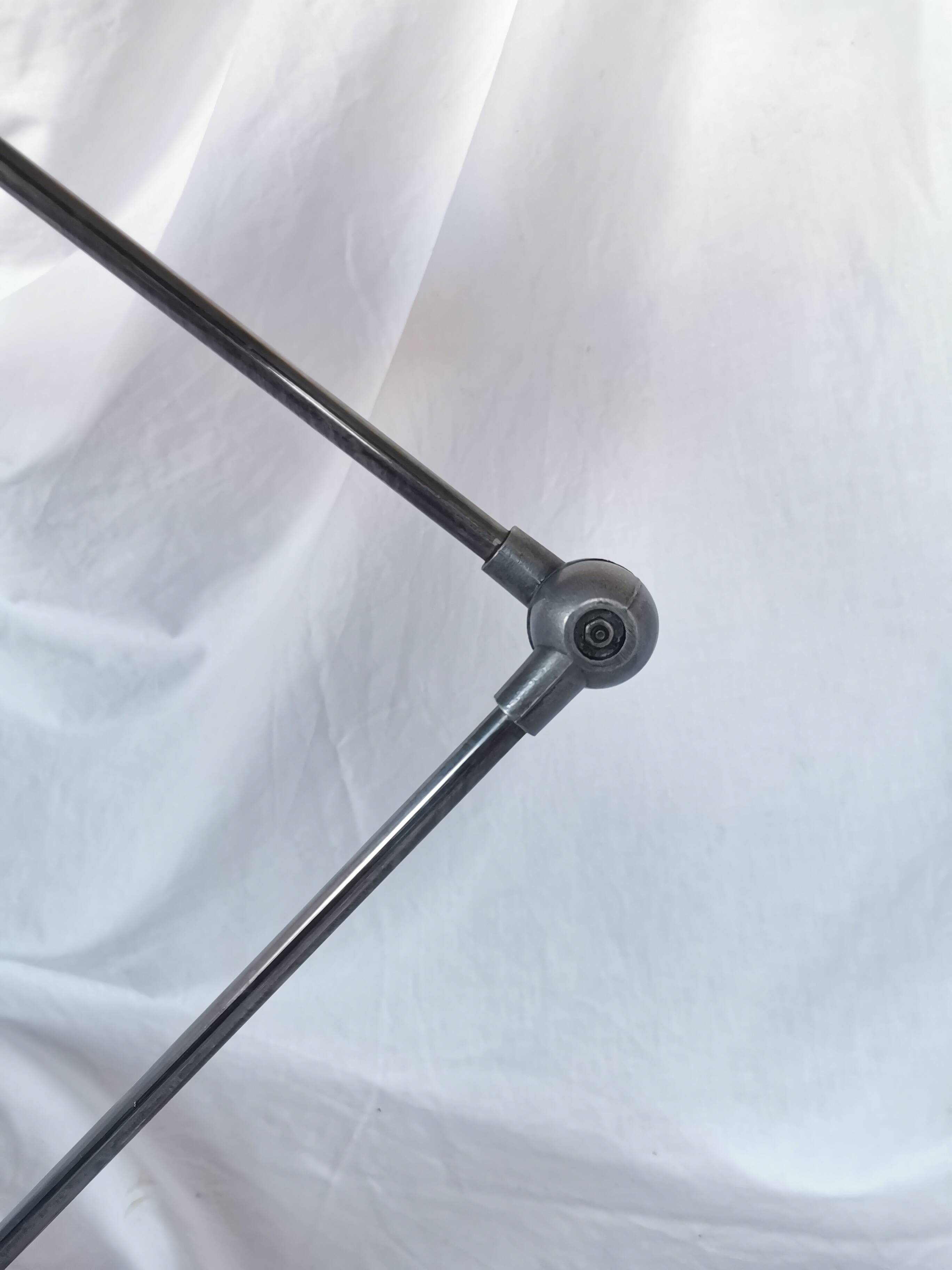 Jieldé SI333 lamp, raw steel, Lyon, France