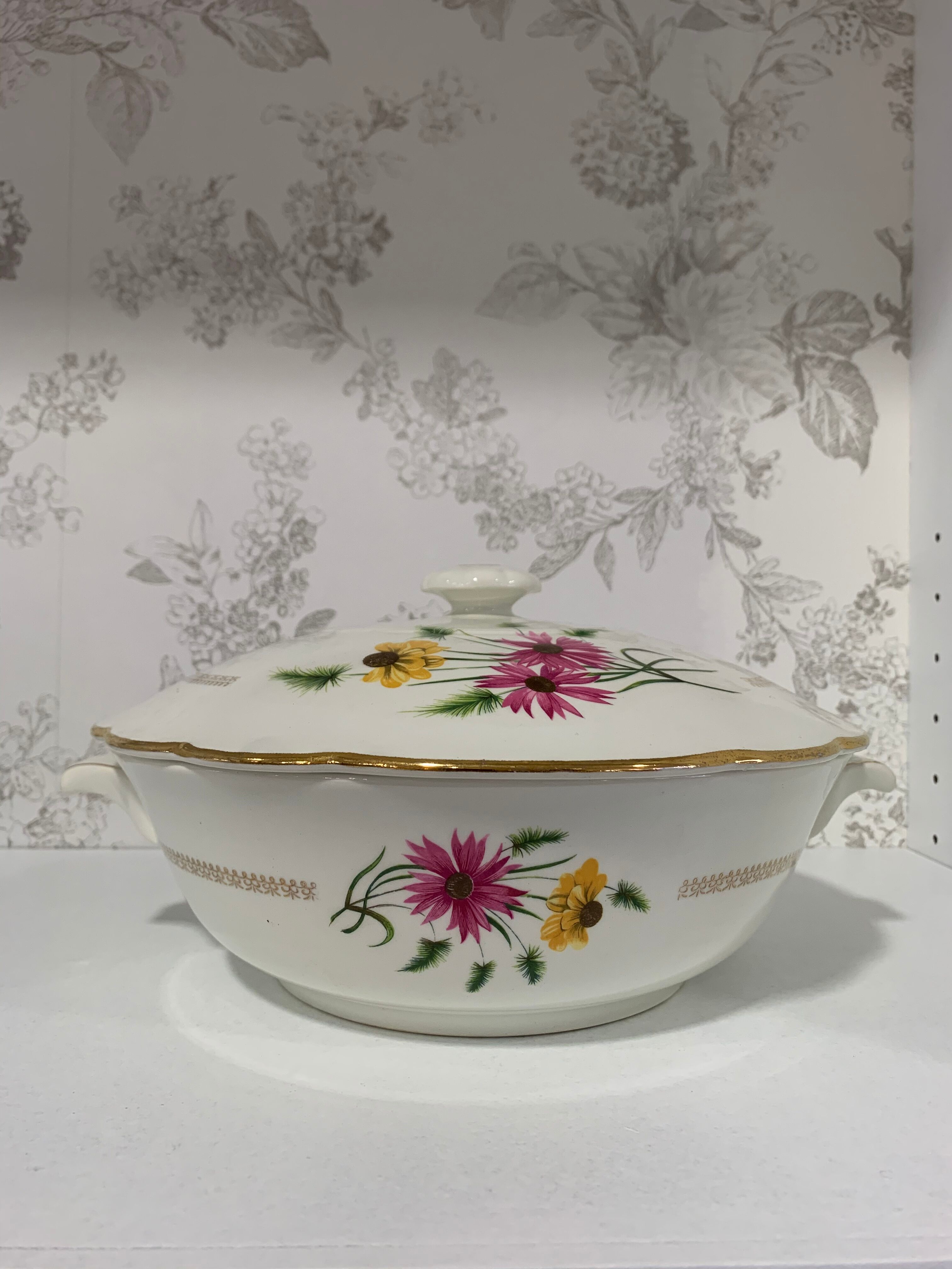 Vintage soup tureen
