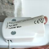 Vintage Habitat swivel pull light