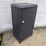 Old music cabinet, phono cabinet