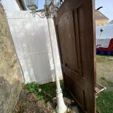 Wall coat rack entrance 218x112cm from the 1920s 1930s