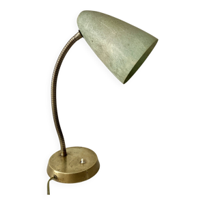 Lampe années 60 fibre