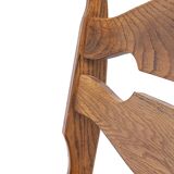 Set of 6 Guillerme and Chambron chairs